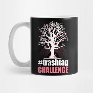 Trashtag Less Garbage Challenge Mug